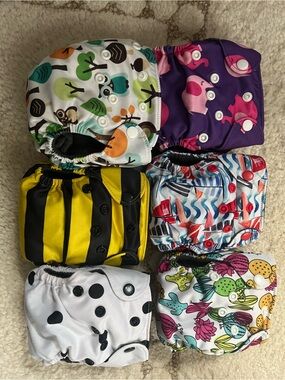 Newborn cloth baby diapers